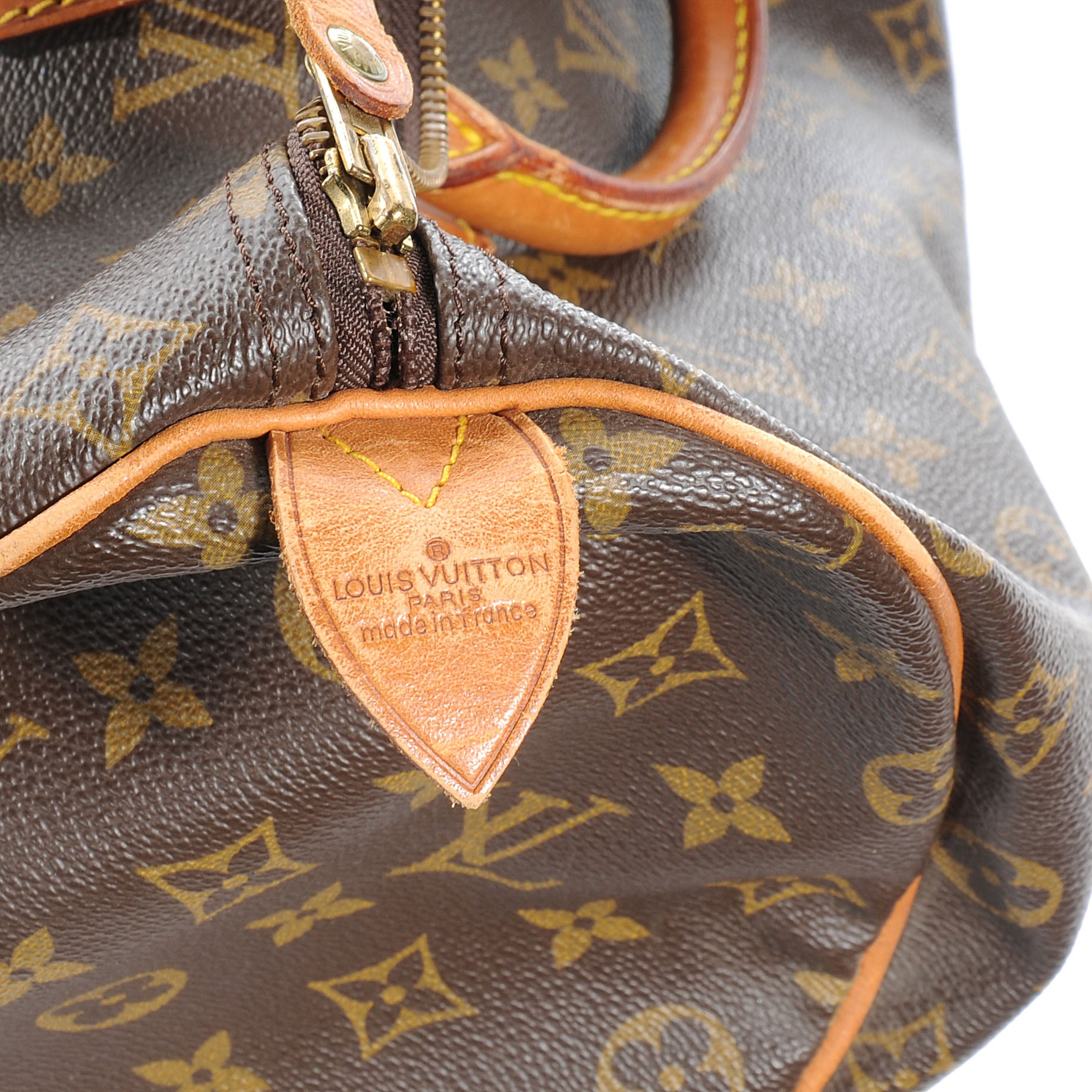 Louis Vuitton Monogram Speedy 40 7 of 7