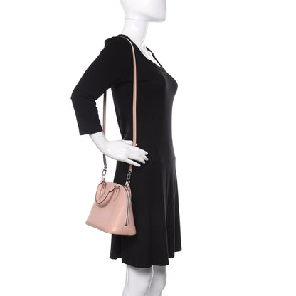 Louis Vuitton Epi Alma BB Rose Ballerine 2 of 14