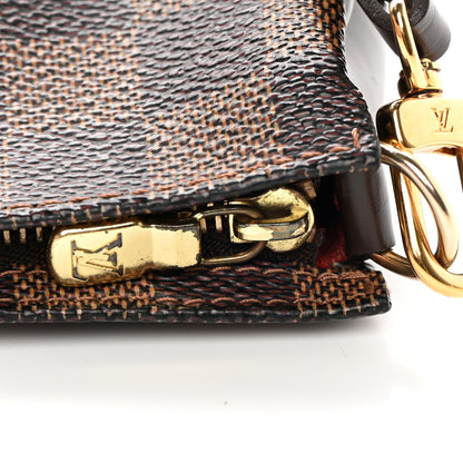 Louis Vuitton Damier Ebene Navona Pochette Accessories 12 of 14