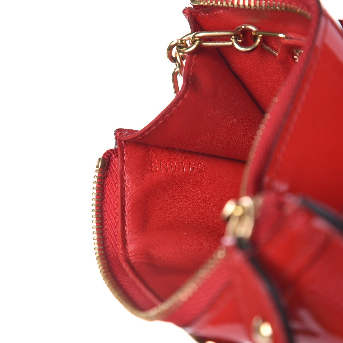 Vernis Key Pouch Cherry