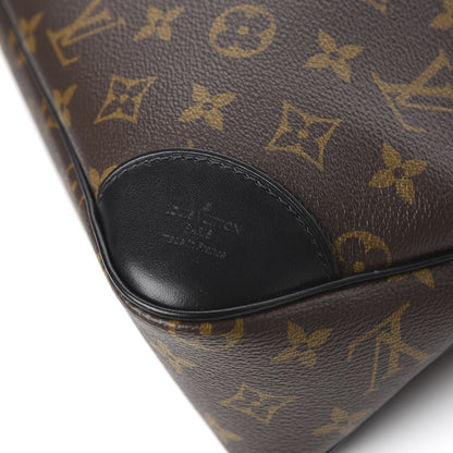 Louis Vuitton Monogram Odeon MM Black 7 of 11