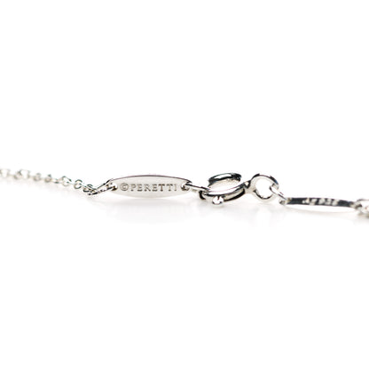 Tiffany Sterling Silver Elsa Peretti Two Carat Faceted Pendant Necklace 7 of 8