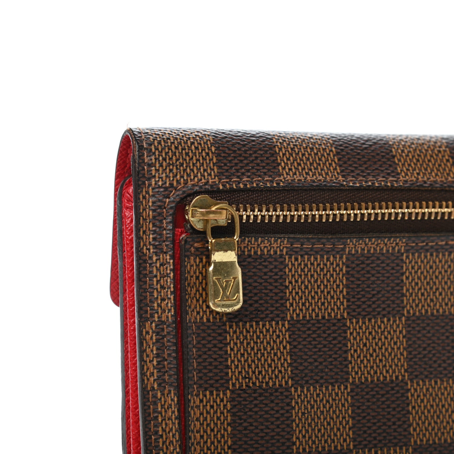 Louis Vuitton Damier Ebene Koala Compact Wallet 6 of 10