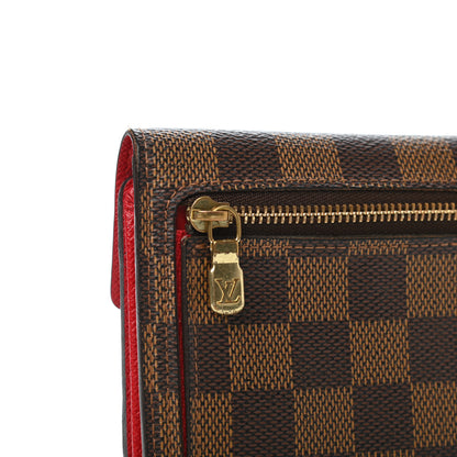 Louis Vuitton Damier Ebene Koala Compact Wallet 6 of 10