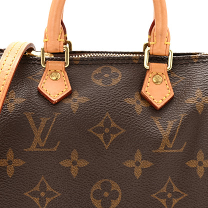 Louis Vuitton Monogram Nano Speedy 8 of 10