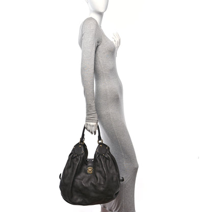 Louis Vuitton Mahina XL Chocolate 2 of 11