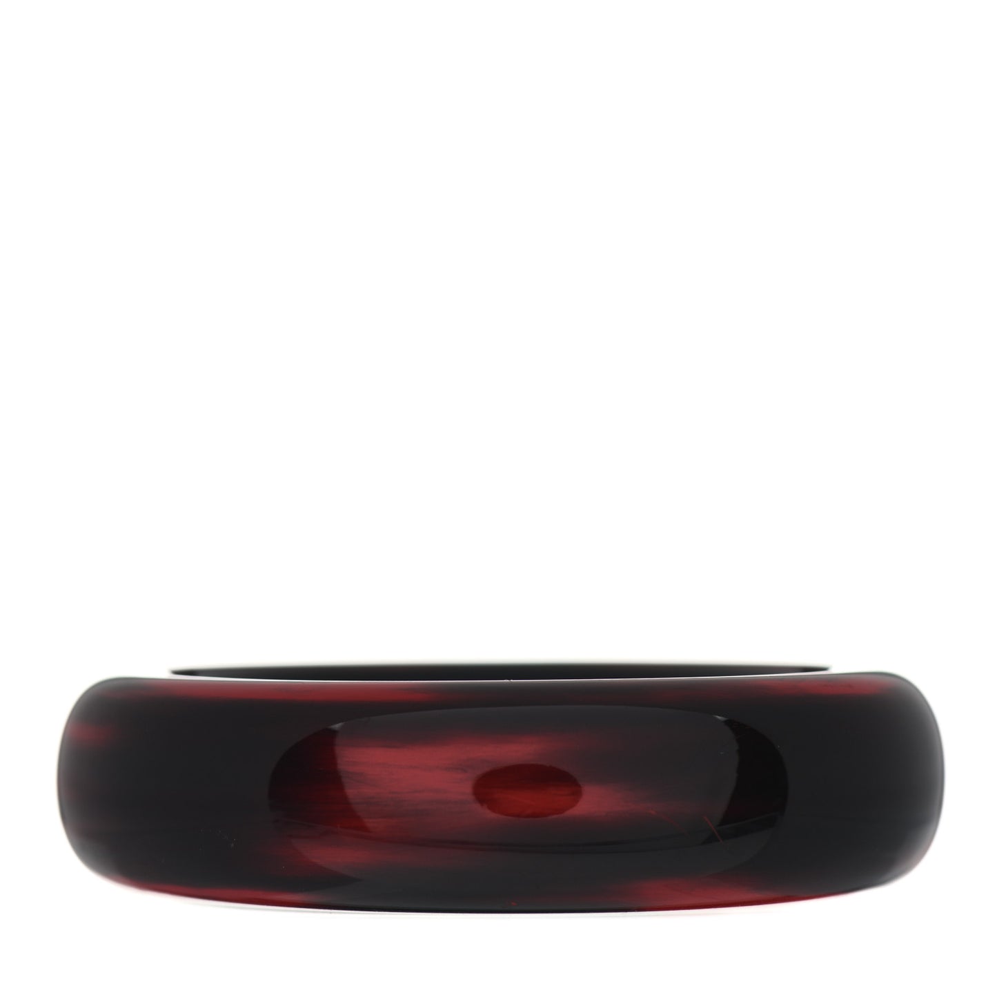 Lacquer Hardwood Elsa Peretti Doughnut Bangle Bracelet Negoro