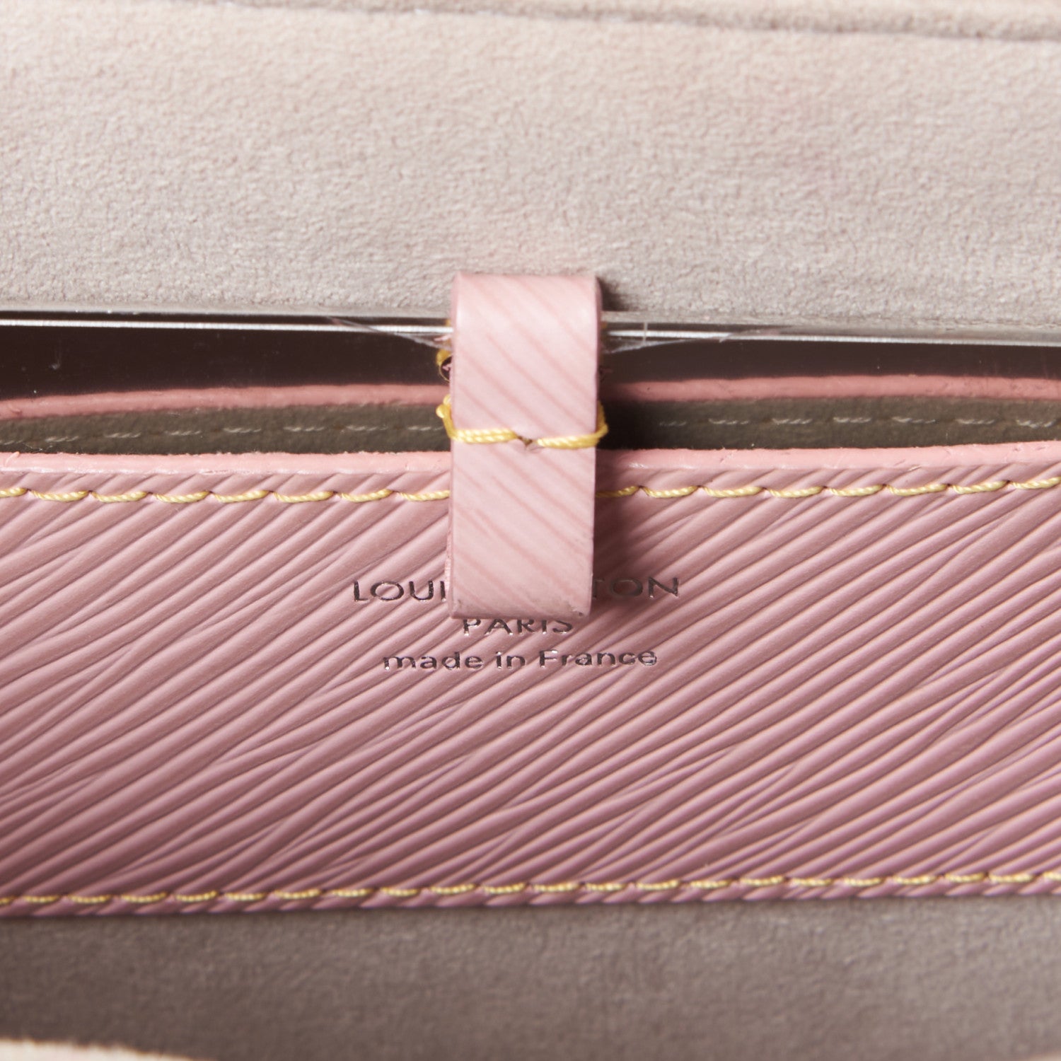 Louis Vuitton Epi Twist Shoulder Bag MM Rose Ballerine 8 of 8