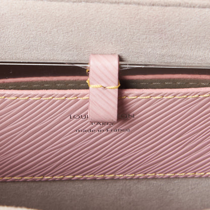 Louis Vuitton Epi Twist Shoulder Bag MM Rose Ballerine 8 of 8