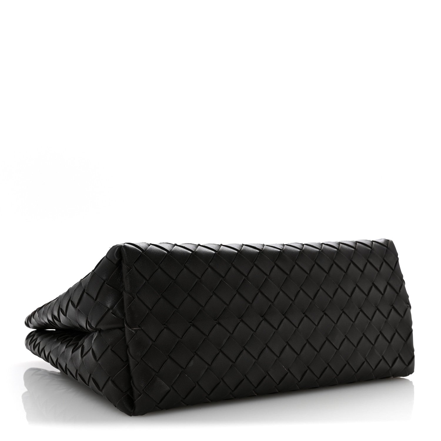 Bottega Veneta Nappa Intrecciato Medium Andiamo Shoulder Bag Fondant 4 of 9