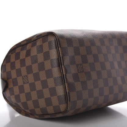 Louis Vuitton Damier Ebene Speedy 25 6 of 9