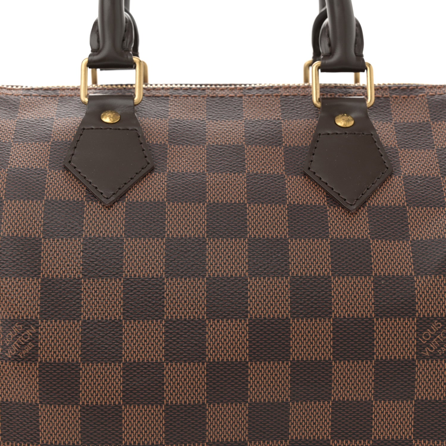 Louis Vuitton Damier Ebene Speedy 25 8 of 11