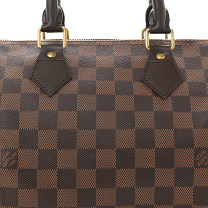 Louis Vuitton Damier Ebene Speedy 25 8 of 11