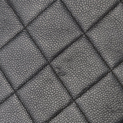 Chanel Caviar Quilted Flap Shoulder Bag Black 17 of 20