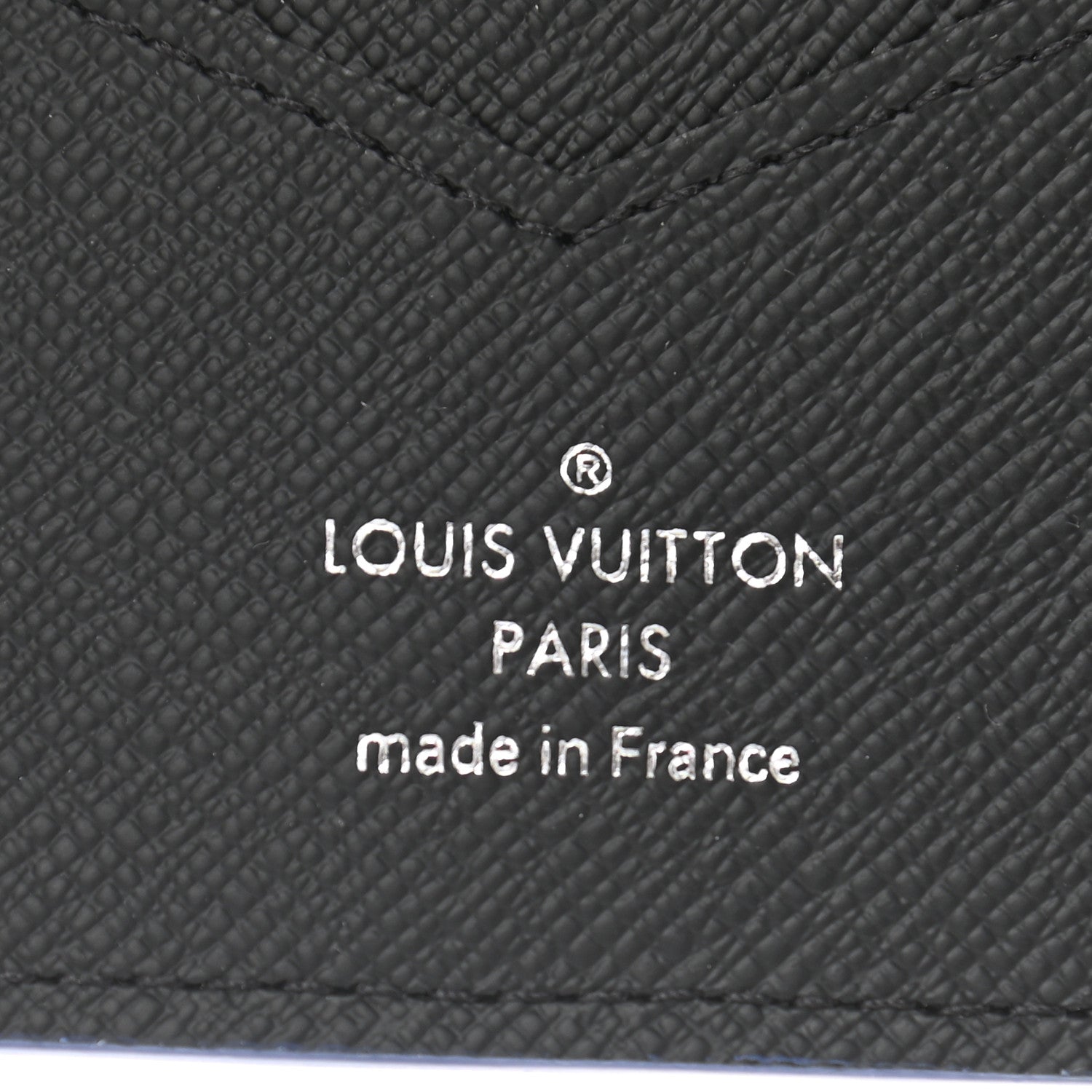 Louis Vuitton Damier Graphite Map Passport Cover 6 of 8