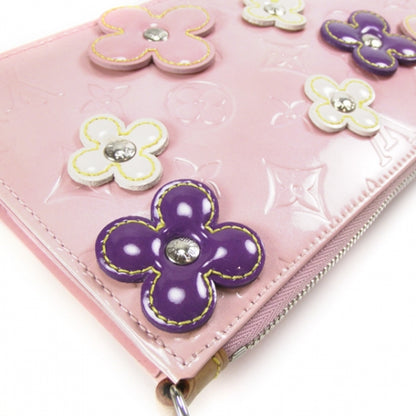Louis Vuitton Vernis Lexington Fleurs Marshmallow 6 of 9