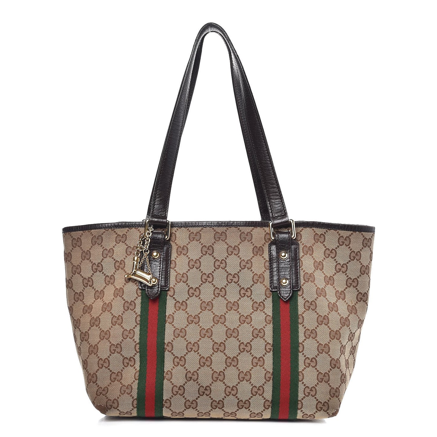 Monogram Medium Jolicoeur Tote Brown