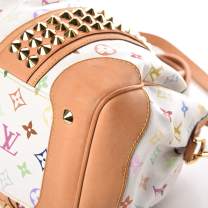 Louis Vuitton Monogram Multicolor Courtney MM White 14 of 23