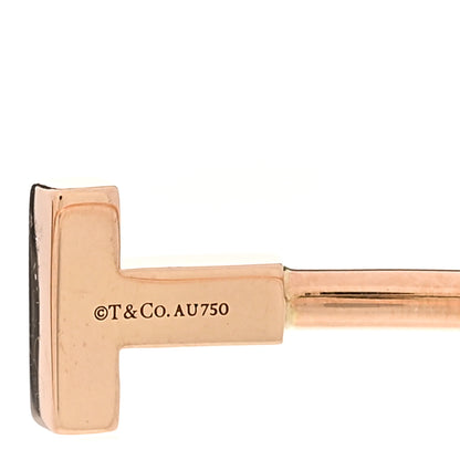 Tiffany 18K Rose Gold T Wire Bracelet 3 of 4