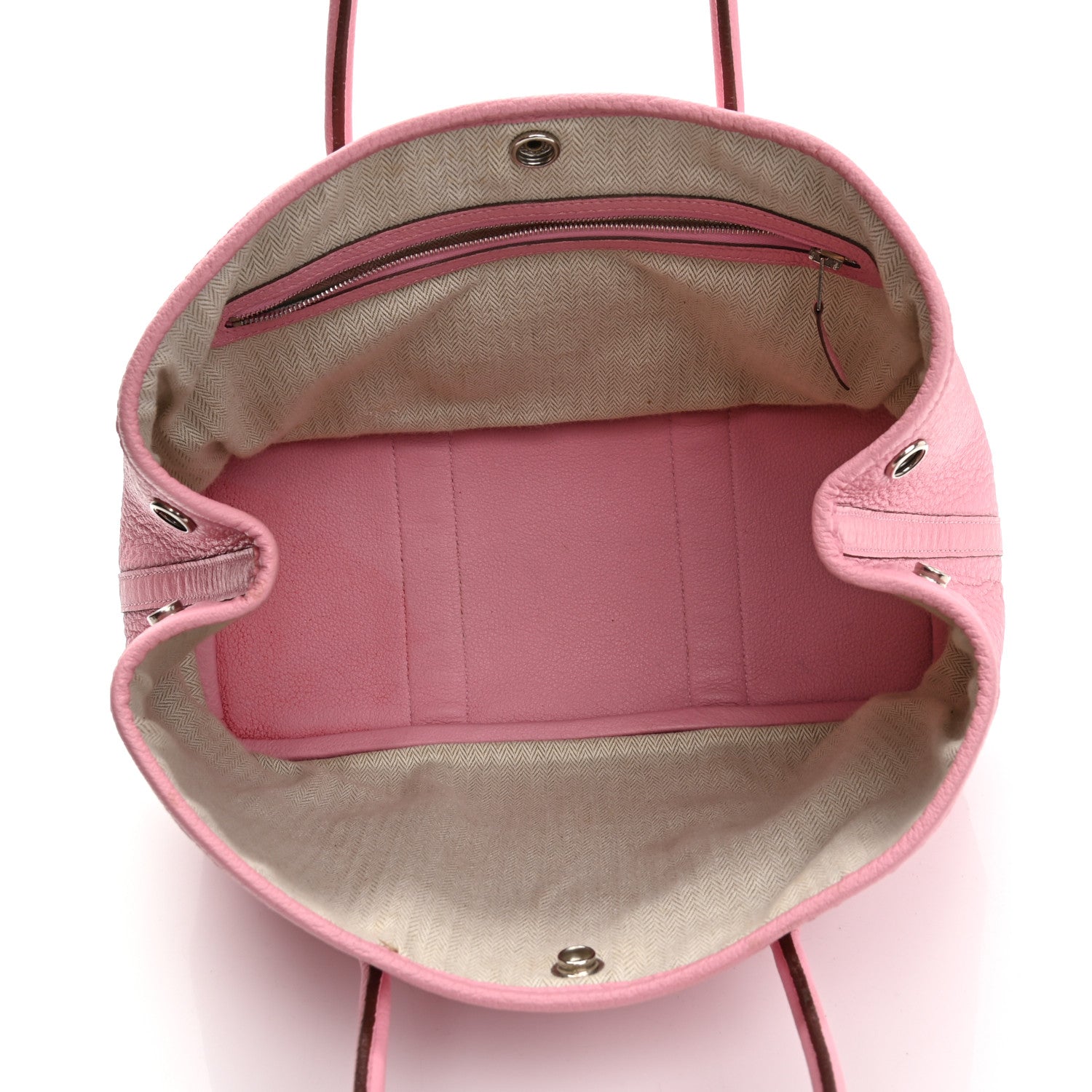 Hermes Buffle Shindu Garden Party TPM 30 Rose Sakura 5 of 11