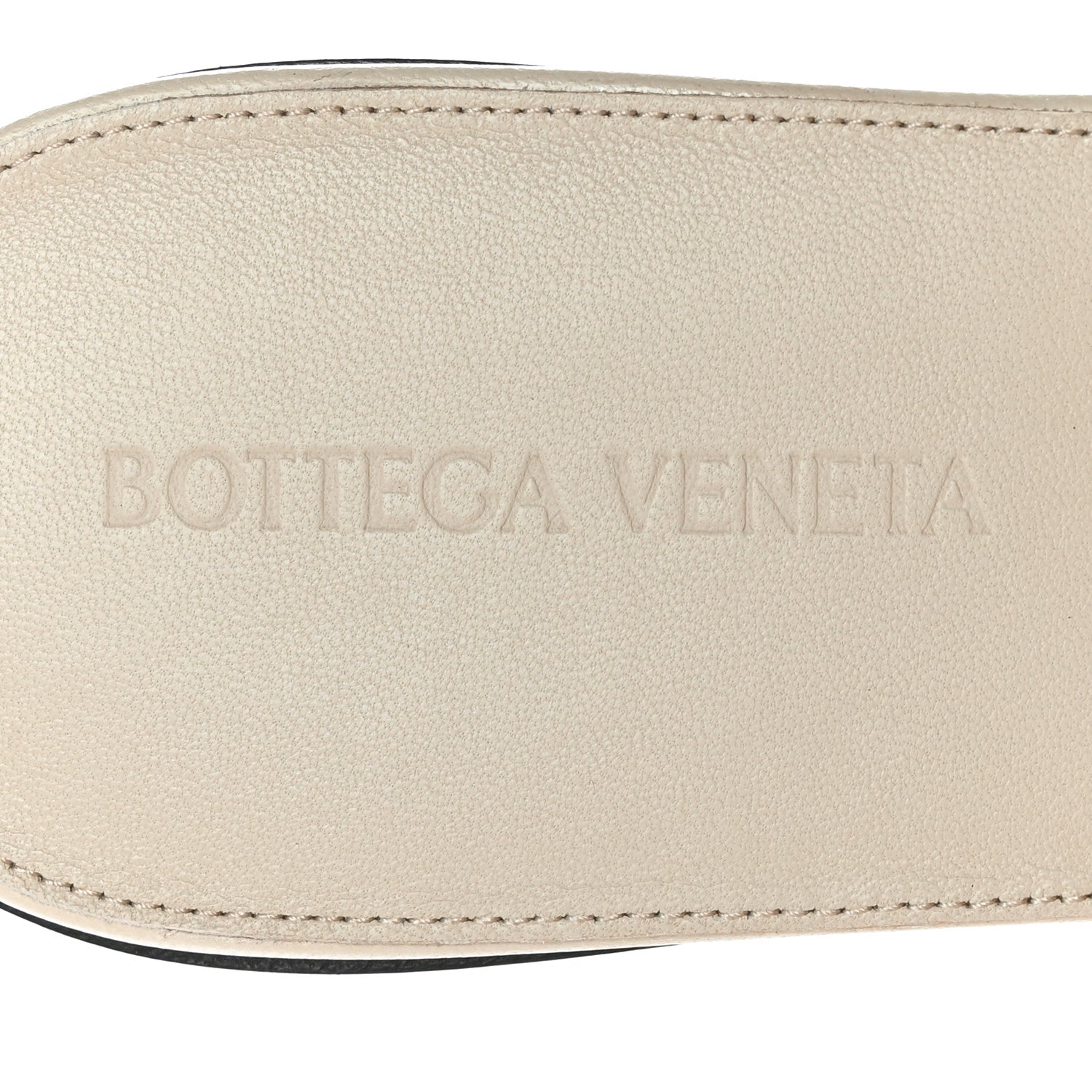 Bottega Veneta Nappa Quilted Rubber Lido Flat Sandals 39 Sea Salt 6 of 7