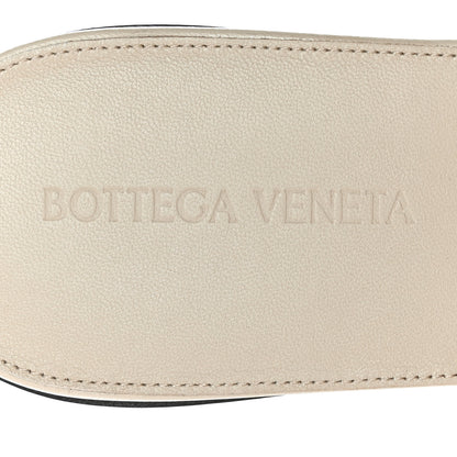 Bottega Veneta Nappa Quilted Rubber Lido Flat Sandals 39 Sea Salt 6 of 7