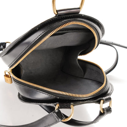 Louis Vuitton Epi Mabillon Backpack Black 5 of 7