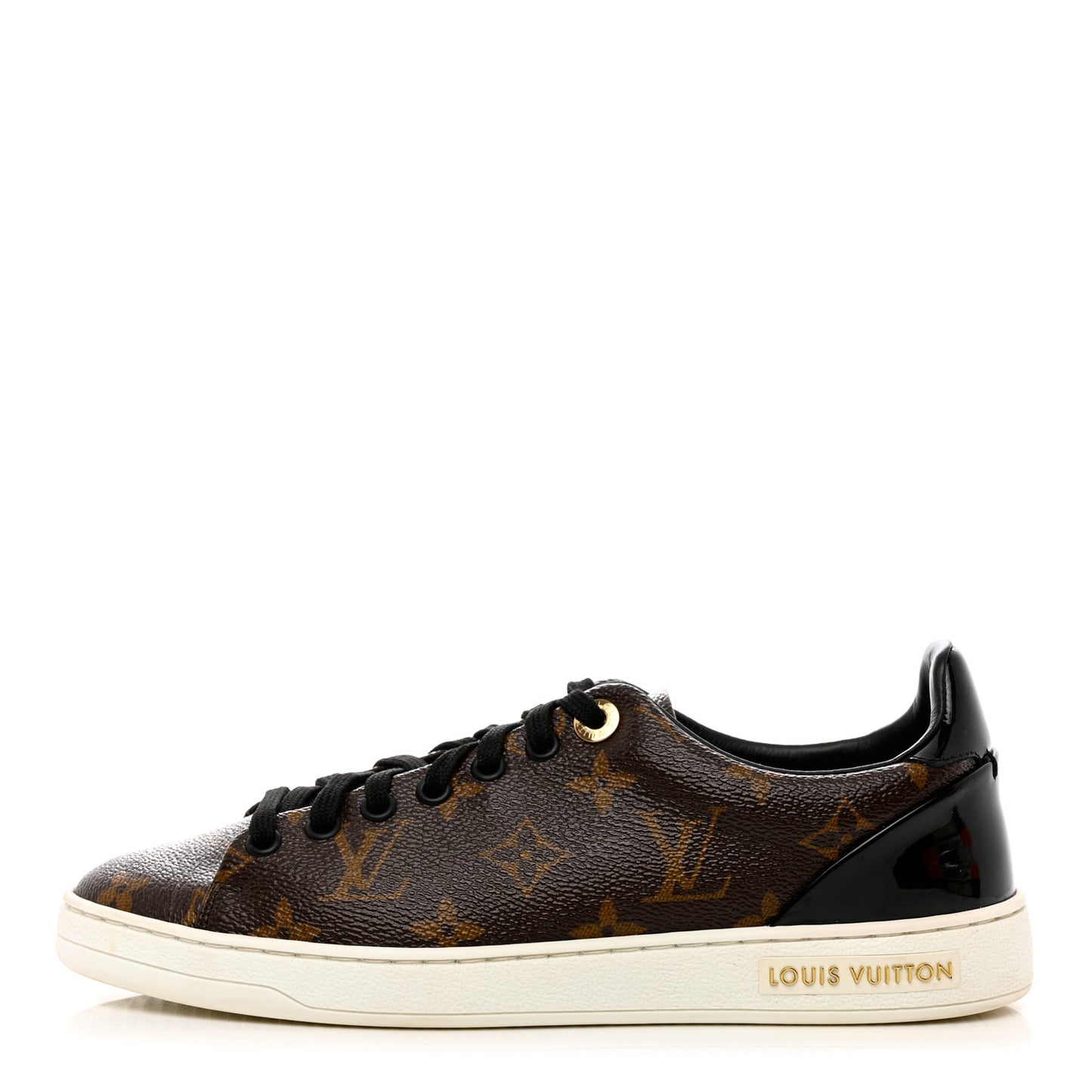 Patent Monogram Frontrow Sneakers 36.5