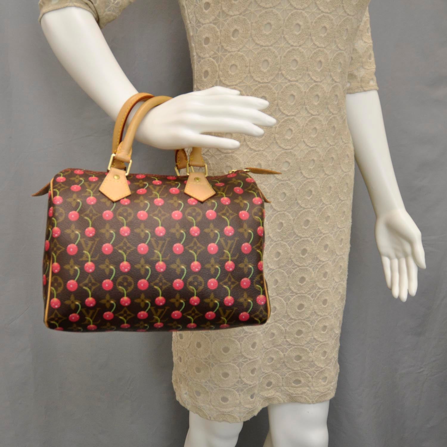 Louis Vuitton Monogram Cerises Speedy 25 2 of 9