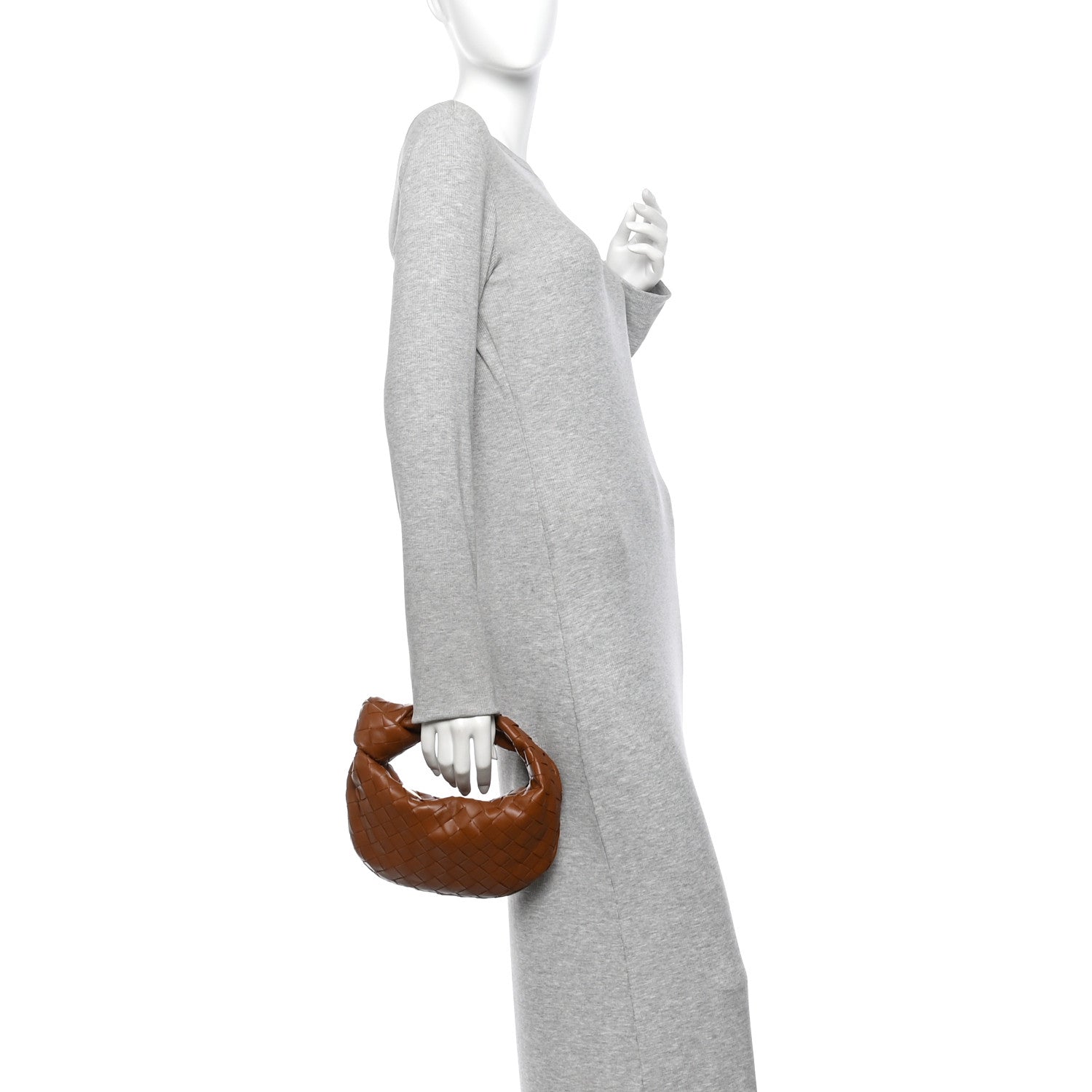 Bottega Veneta Nappa Intrecciato Mini Jodie Tannin 2 of 11