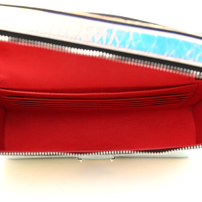 Christian Louboutin PVC Iridescent Calfskin Kypipouch Top Handle Messenger Bag Multicolor 5 of 12