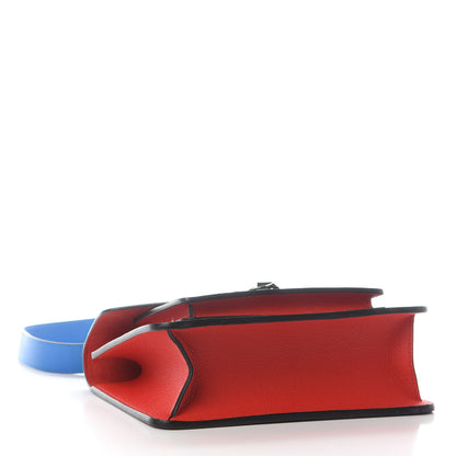 Louis Vuitton Epi Neo Monceau Black Coquelicot Blue Roi Safran 4 of 8