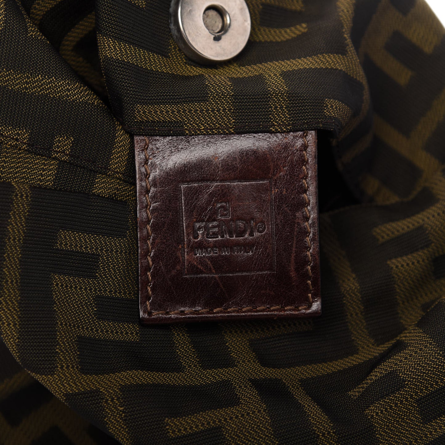 Zucca Small Shoulder Bag Tobacco
