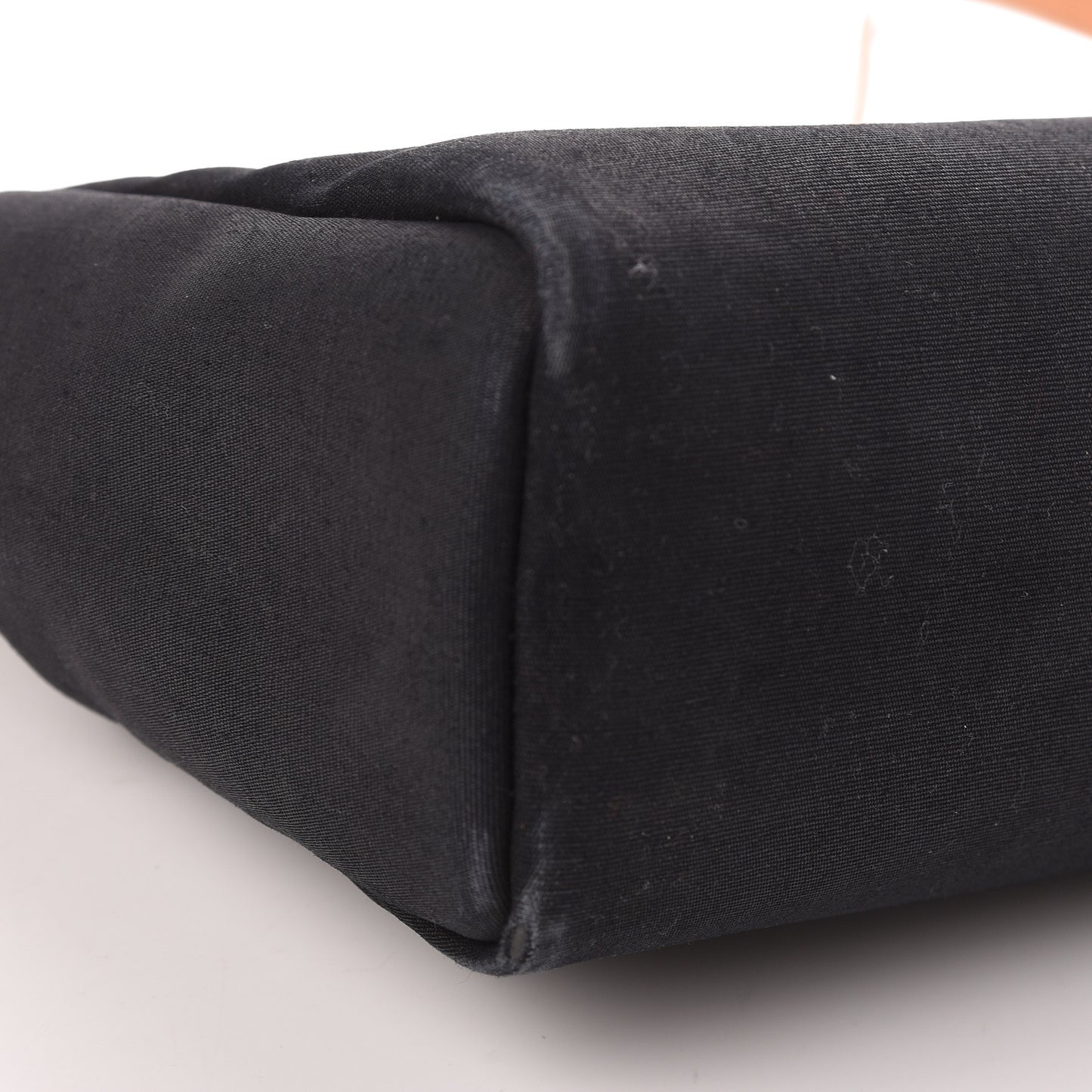 Toile Vache Calfskin Herbag PM 30 Black Natural