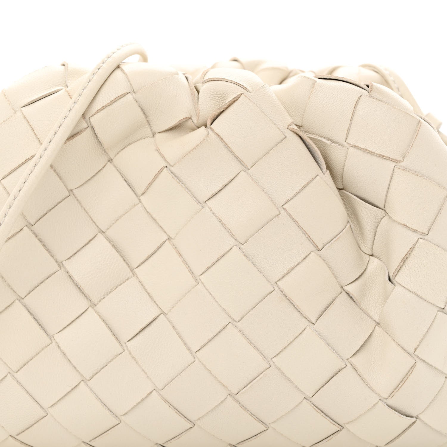 Bottega Veneta Nappa Intrecciato The Mini Pouch Plaster 8 of 11