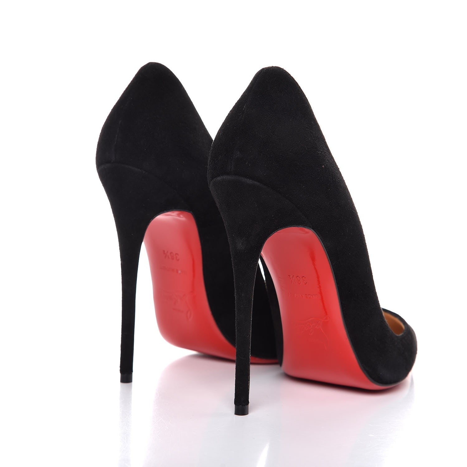 Christian Louboutin Suede So Kate 120 Pumps 36.5 Black 4 of 10