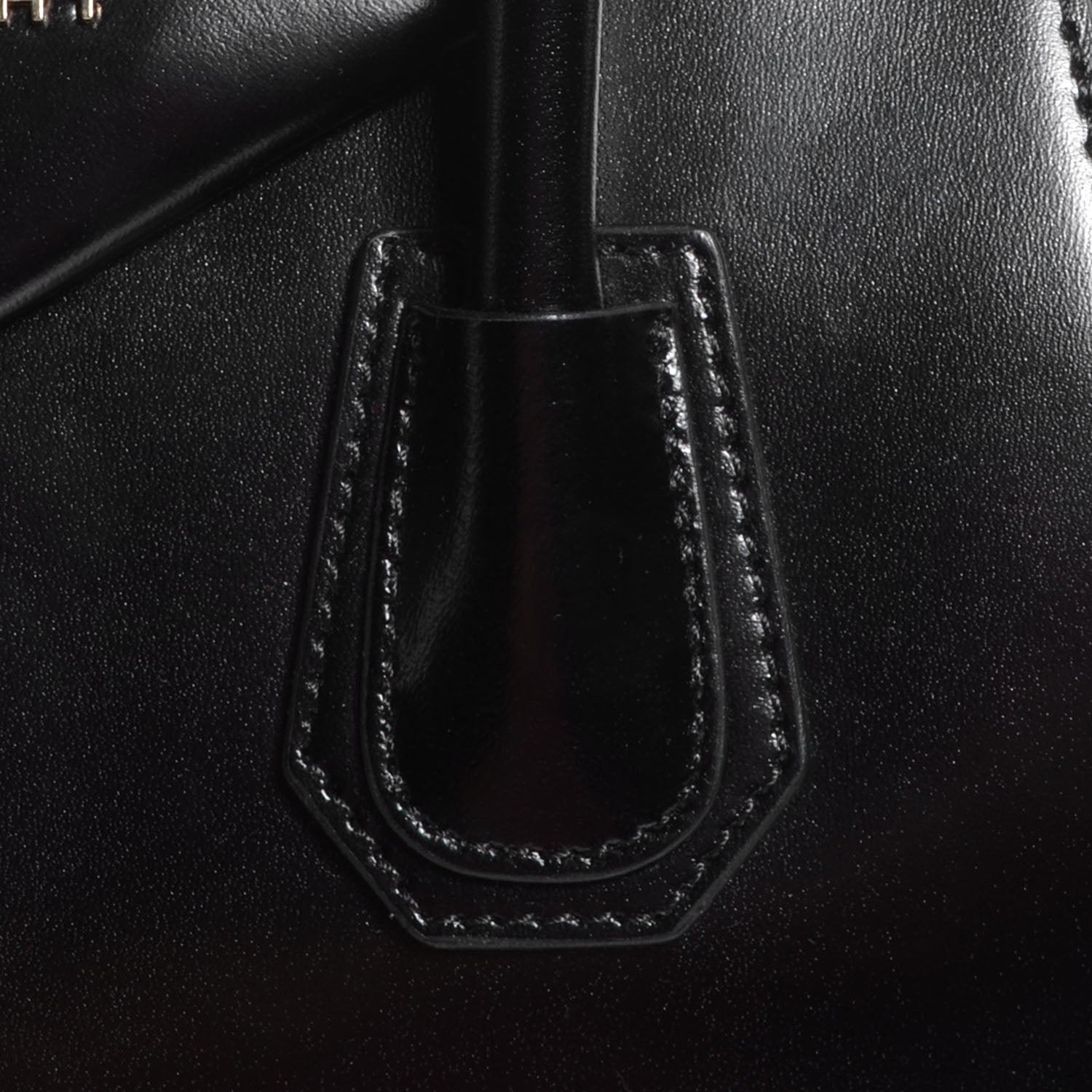 Givenchy Shiny Lord Calfskin Small Antigona Black 11 of 11