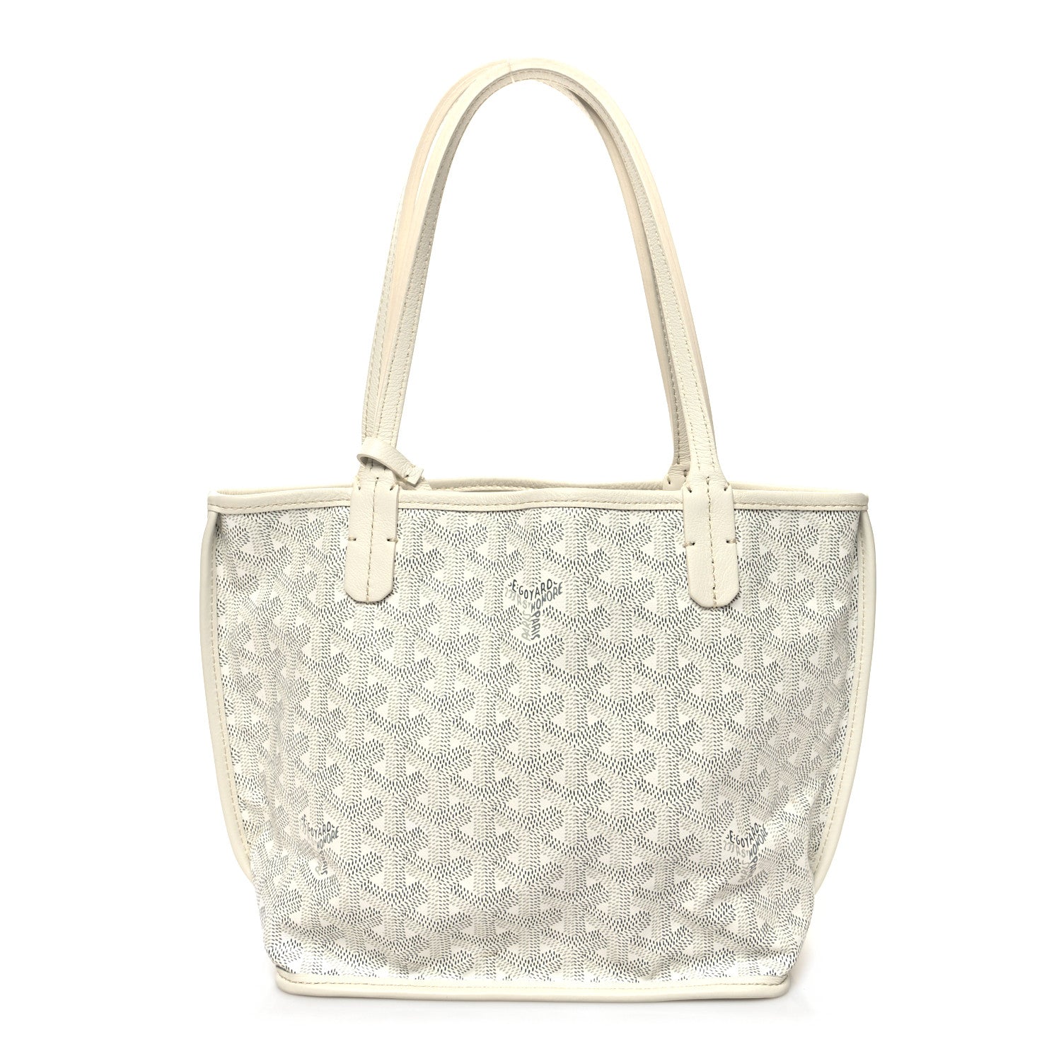 Goyard Goyardine Reversible Mini Anjou White 3 of 11