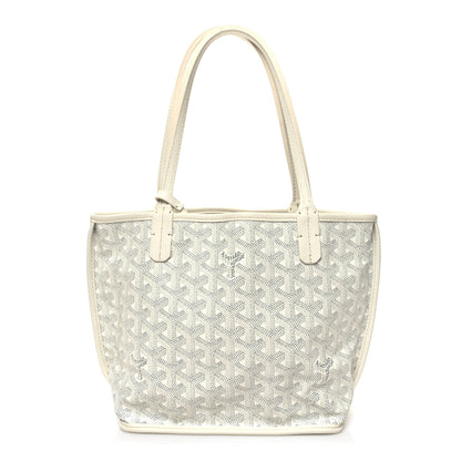 Goyard Goyardine Reversible Mini Anjou White 3 of 11