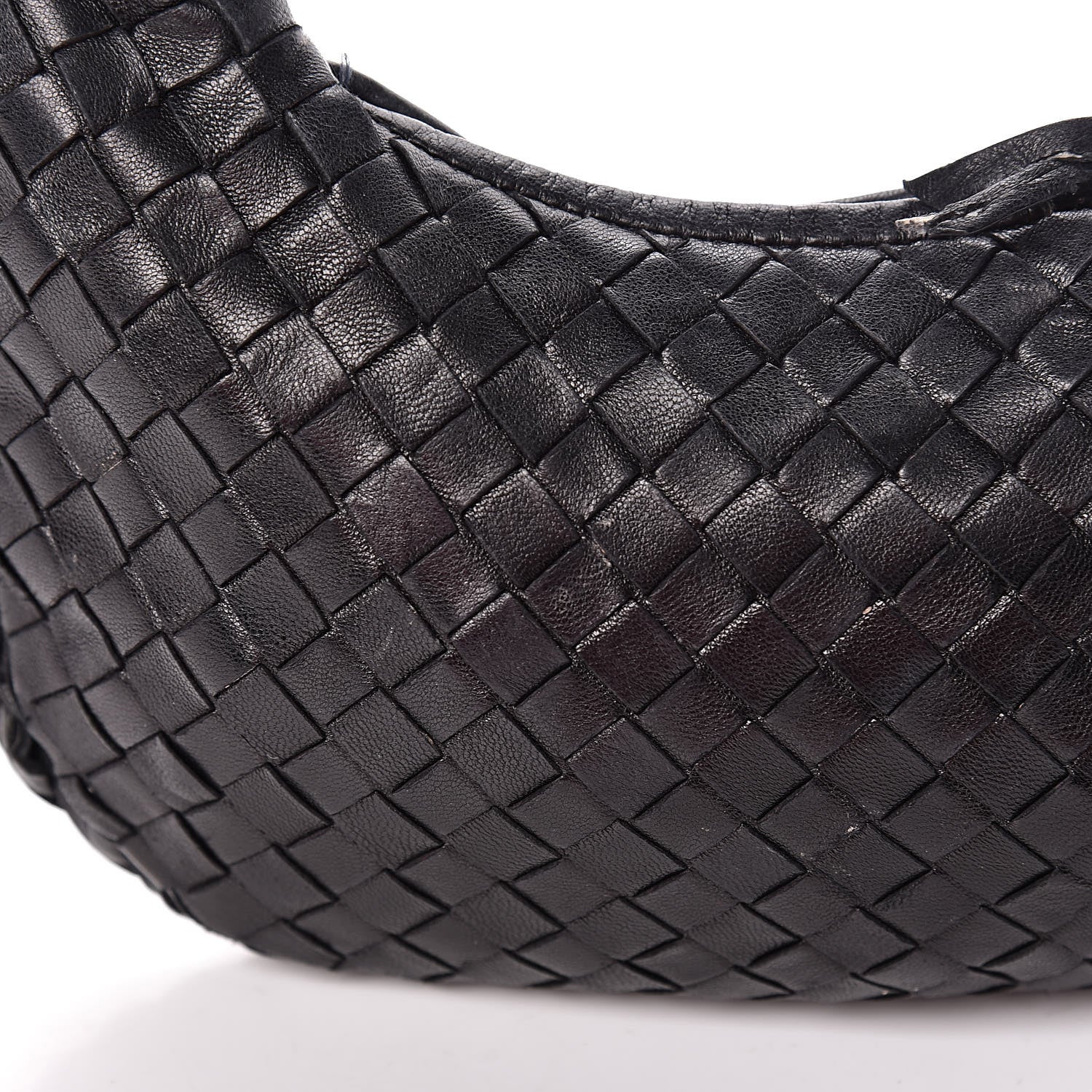 Bottega Veneta Nappa Intrecciato Mini Veneta Hobo Black 12 of 13