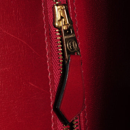 Hermes Box Kelly Retourne 32 Rouge H 18 of 28