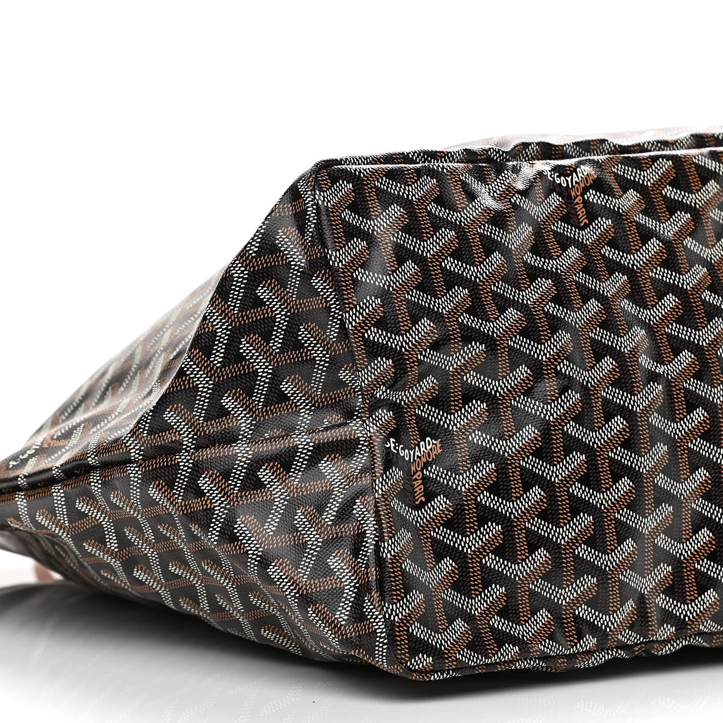 Goyardine Saint Louis GM Black Gold