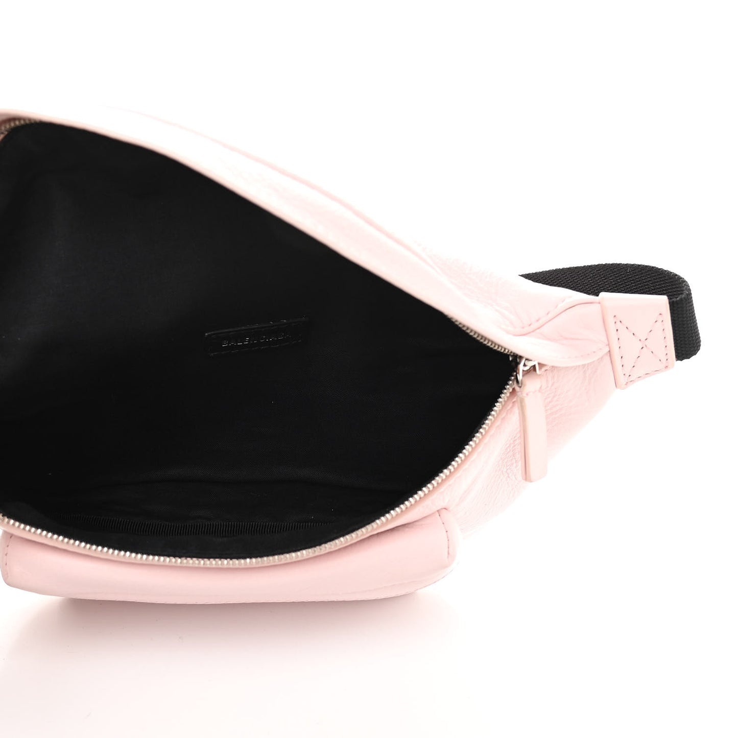 Smooth Double Calfskin Logo Everyday Beltpack XS Light Rose Black