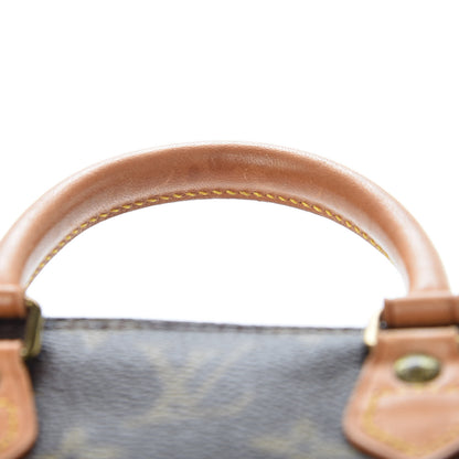 Louis Vuitton Monogram Mini Sac HL Speedy 7 of 14