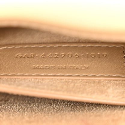 Saint Laurent Calfskin Medium Monogram Sunset Dark Latte 7 of 14