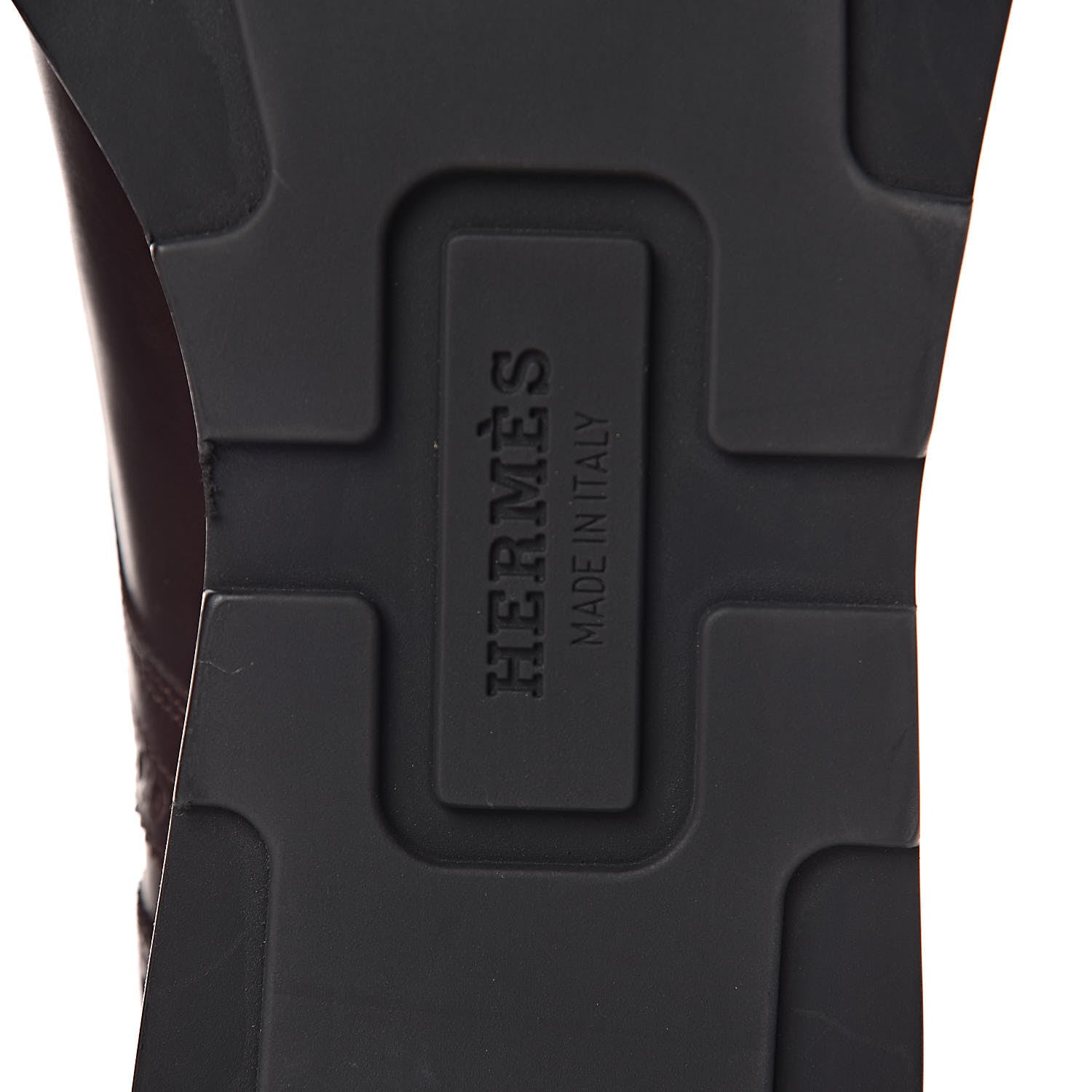 Hermes Calfskin Mens Lace Up Boots 42 6 of 8