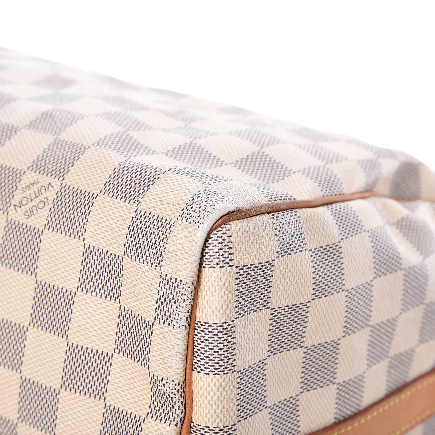 Louis Vuitton Damier Azur Speedy Bandouliere 30 15 of 25