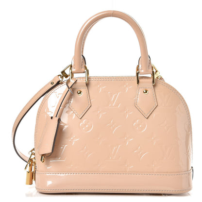 Louis Vuitton Vernis Alma BB Rose Angelique 1 of 9