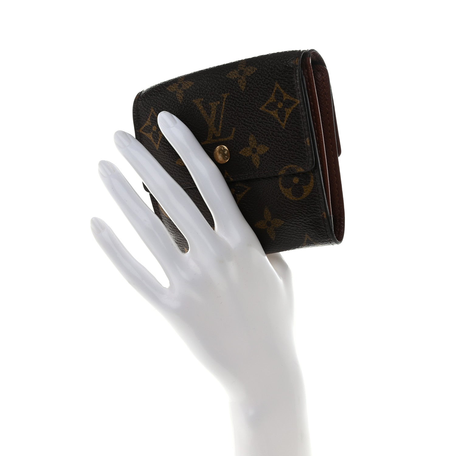 Louis Vuitton Monogram Elise Wallet 2 of 14