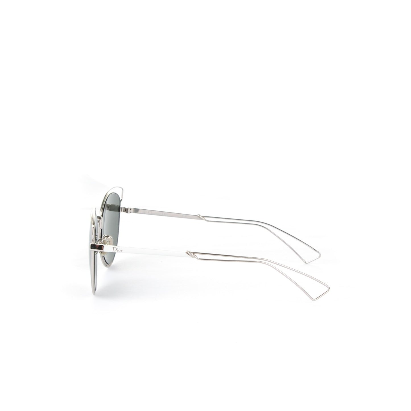 Metal DiorSideral 2 Sunglasses Silver
